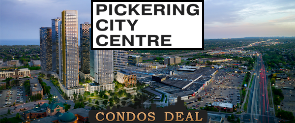 Pickering City Centre Condos