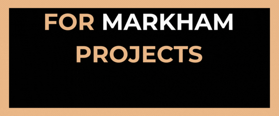 Markham Projects Sign