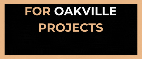 Oakville Sign