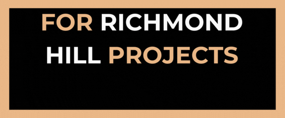 Richmond Hill Sign