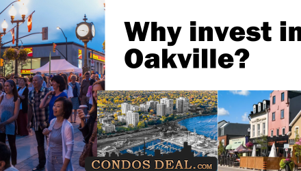 Why invest in Oakville?