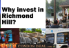 Why invest in Richmond Hill