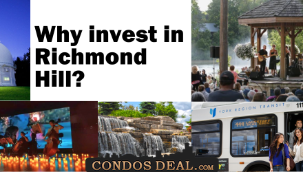 Why invest in Richmond Hill
