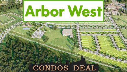 Arbor West Towns & Homes