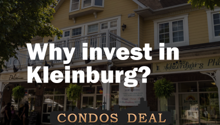 Why Invest in Kleinburg?