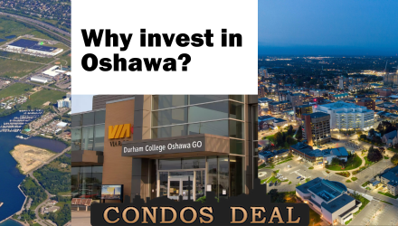 Why invest in Oshawa?