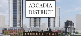 Arcadia District Residences at Bloor & Kipling