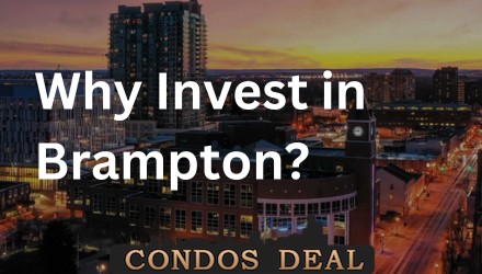 Why invest in Brampton
