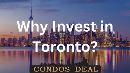 Why invest in toronto