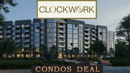 ClockWork 3 Condos