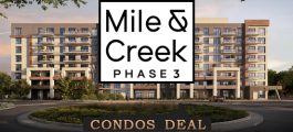 Mile & Creek Phase 3 Condos