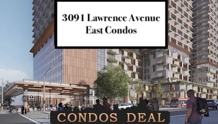 3091 Lawrence Avenue East Condos
