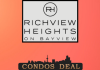 Richview Heights On Bayview Homes