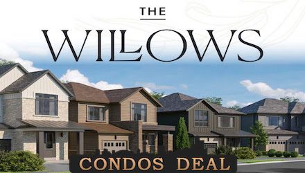 The Willows Towns & Homes in Courtice