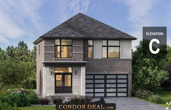 Central Park Homes Rendering