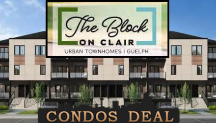 The block on Clair Townhouse