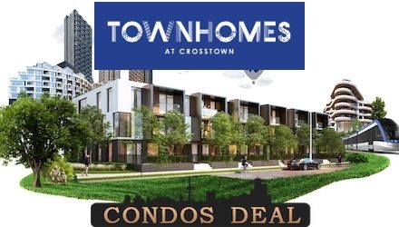 Townhomes at Crosstown