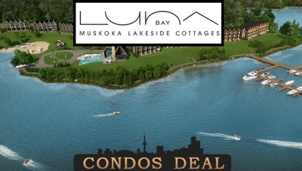 Luna Bay Muskoka Lakeside Cottages Feature Image