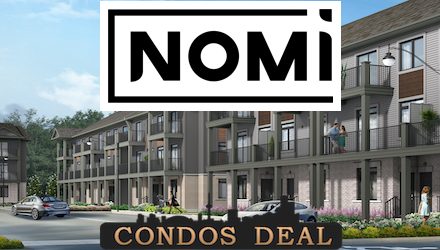 NOMI Urban Towns in Kitchener