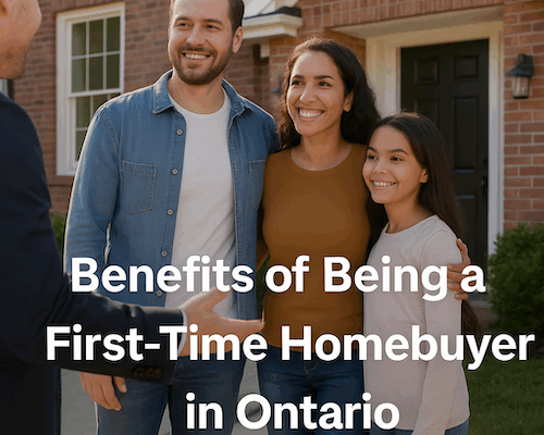 young couple buying first home in Toronto