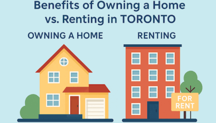 Benefits of Owning a Home vs Renting in Toronto