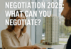 Real estate negotiation 2025.