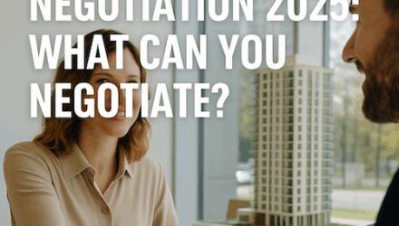 Real estate negotiation 2025.