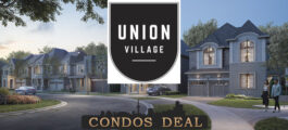 Union Village Towns & Homes in Markham by Minto & Metropia