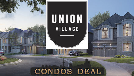Union Village Towns & Homes in Markham by Minto & Metropia