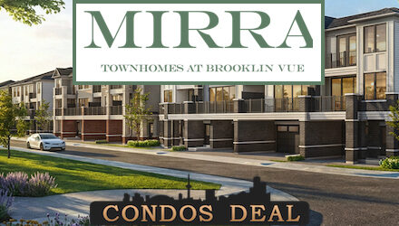 Mirra Townhomes Brooklin
